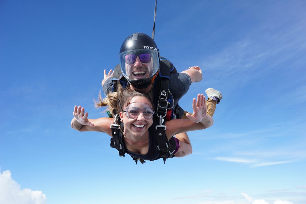 Skydiving