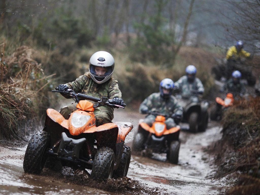 Quad Biking