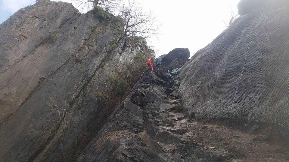 Rock Climbing Brecon