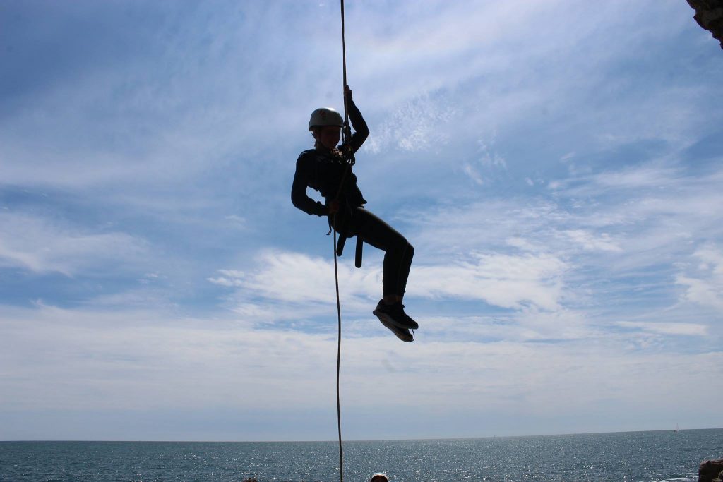 Rock Climbing Swanage, Dorset