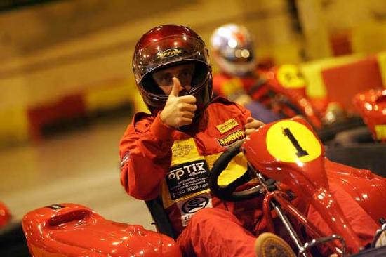 Karting Birmingham City, Midlands