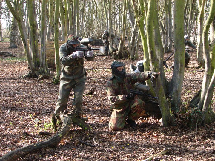 Paintball Bishops Stortford