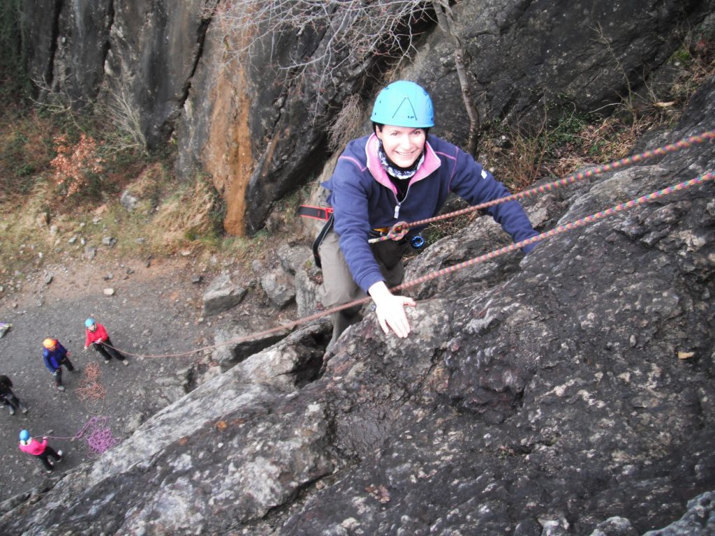 Rock Climbing Neath, West Glamorgan