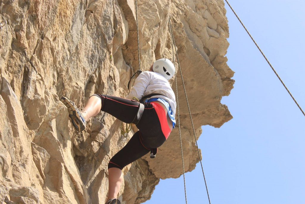 Rock Climbing Swanage, Dorset