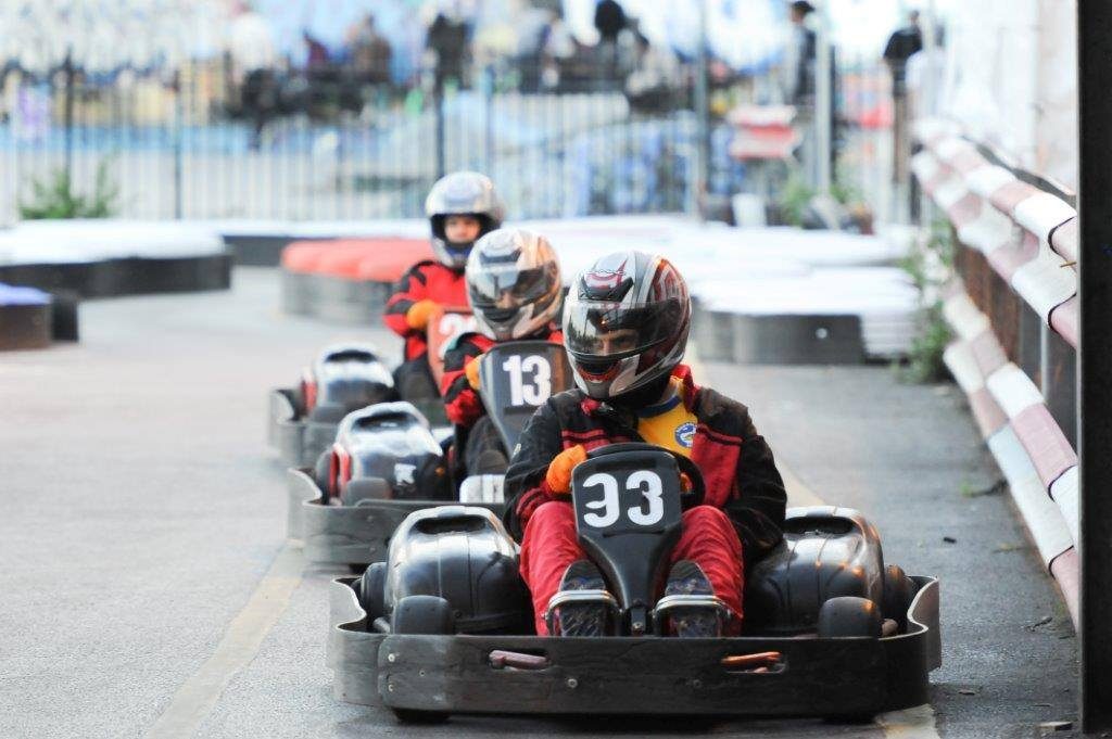 Karting Mile End, London