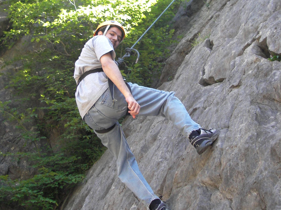 Rock Climbing Porthcawl, Mid Glamorgan