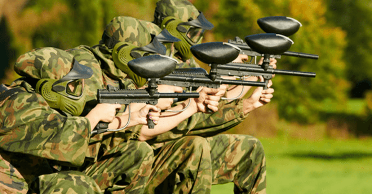 What to expect when you go Paintballing