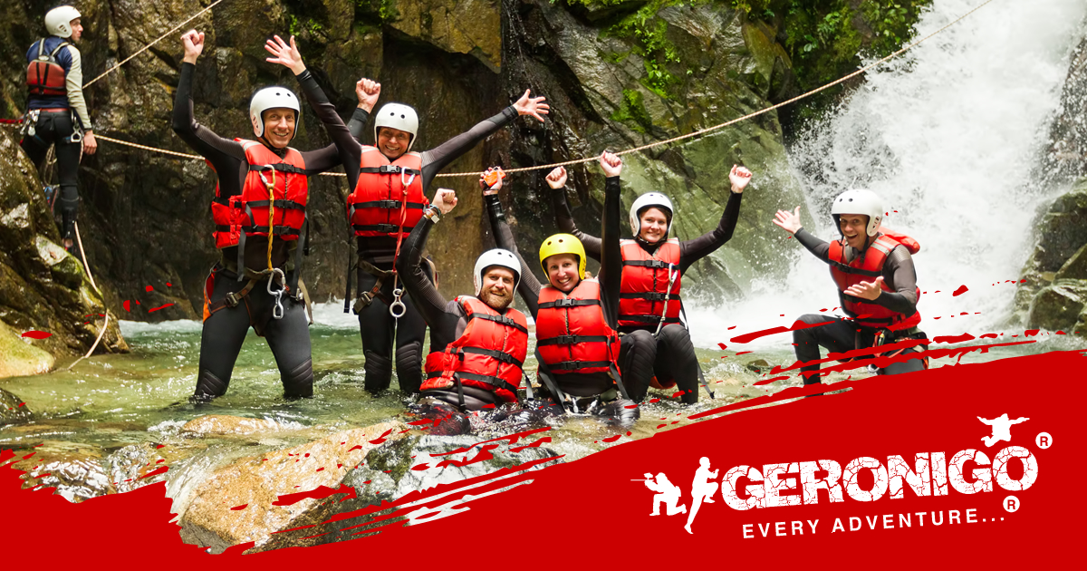 Gorge Scrambling Llangollen North Llangollen Geronigo