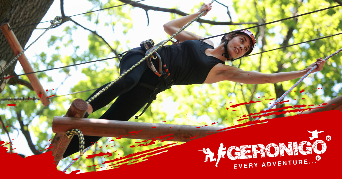 High Ropes Venues near Bedford, Bedfordshire | Geronigo